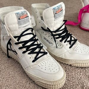 COPY - Women’s Off White high tops